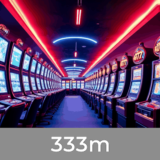 333m: Slots com Mega Prêmios, Jogos de Mesa Estratégicos, e Experiências ao Vivo