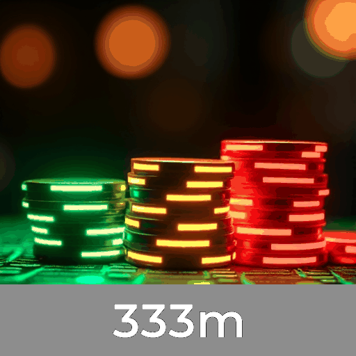 333m: Experiência Autêntica de Cassino ao Vivo no Brasil