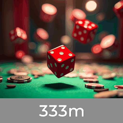 333m: Viva a Emoção e Ganhe no Cassino
