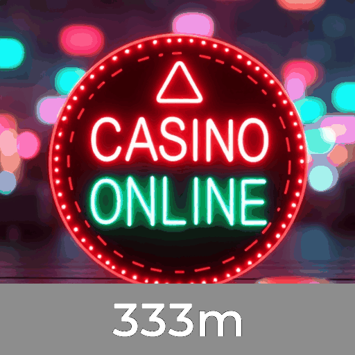 333m: Viva a Emoção e Ganhe no Cassino